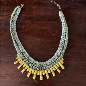 BCBG statement necklace